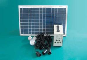 SP-1220 Solar Home Lighting System